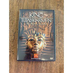King Tutankhamun Mystery Unsealed DVD 2006 History Documentary Movie Pre-Owned